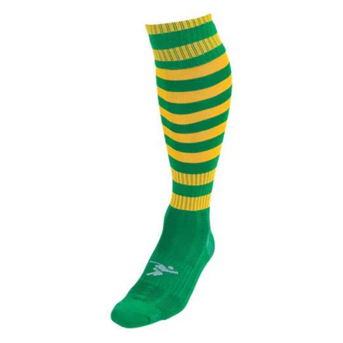 Precision Hooped Pro Football Socks Junior