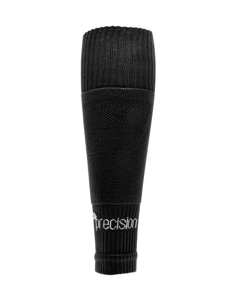 Precision Plain Pro Footless Sleeve Socks