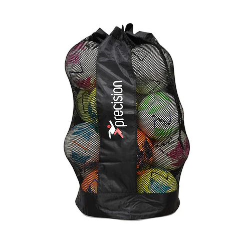 Precision 12 Ball Sack (Black/Silver)